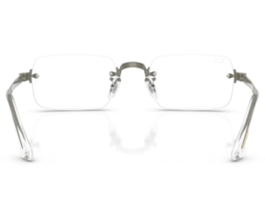 Óculos de Grau Ray Ban A$ap Rocky Cinza RX3928V 3201-54