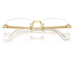 Óculos de Grau Ray Ban A$ap Rocky Dourado RX3928V 2500-54