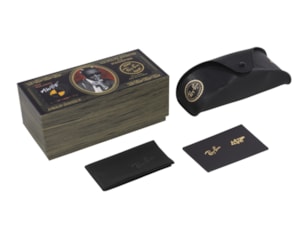 Óculos de Grau Ray Ban A$ap Rocky Dourado RX3928V 2500-54