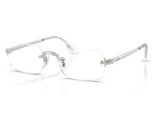 Óculos de Grau Ray Ban A$ap Rocky Prata RX3928V 2501-54