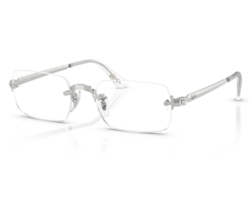 Óculos de Grau Ray Ban A$ap Rocky Prata RX3928V 2501-54