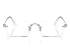 Óculos de Grau Ray Ban A$ap Rocky Prata RX3928V 2501-54