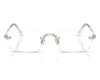 Óculos de Grau Ray Ban A$ap Rocky Prata RX3928V 2501-54