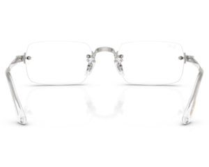 Óculos de Grau Ray Ban A$ap Rocky Prata RX3928V 2501-54