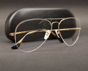 Óculos de Grau Ray Ban Aviator Gaze RX6589 2500-59