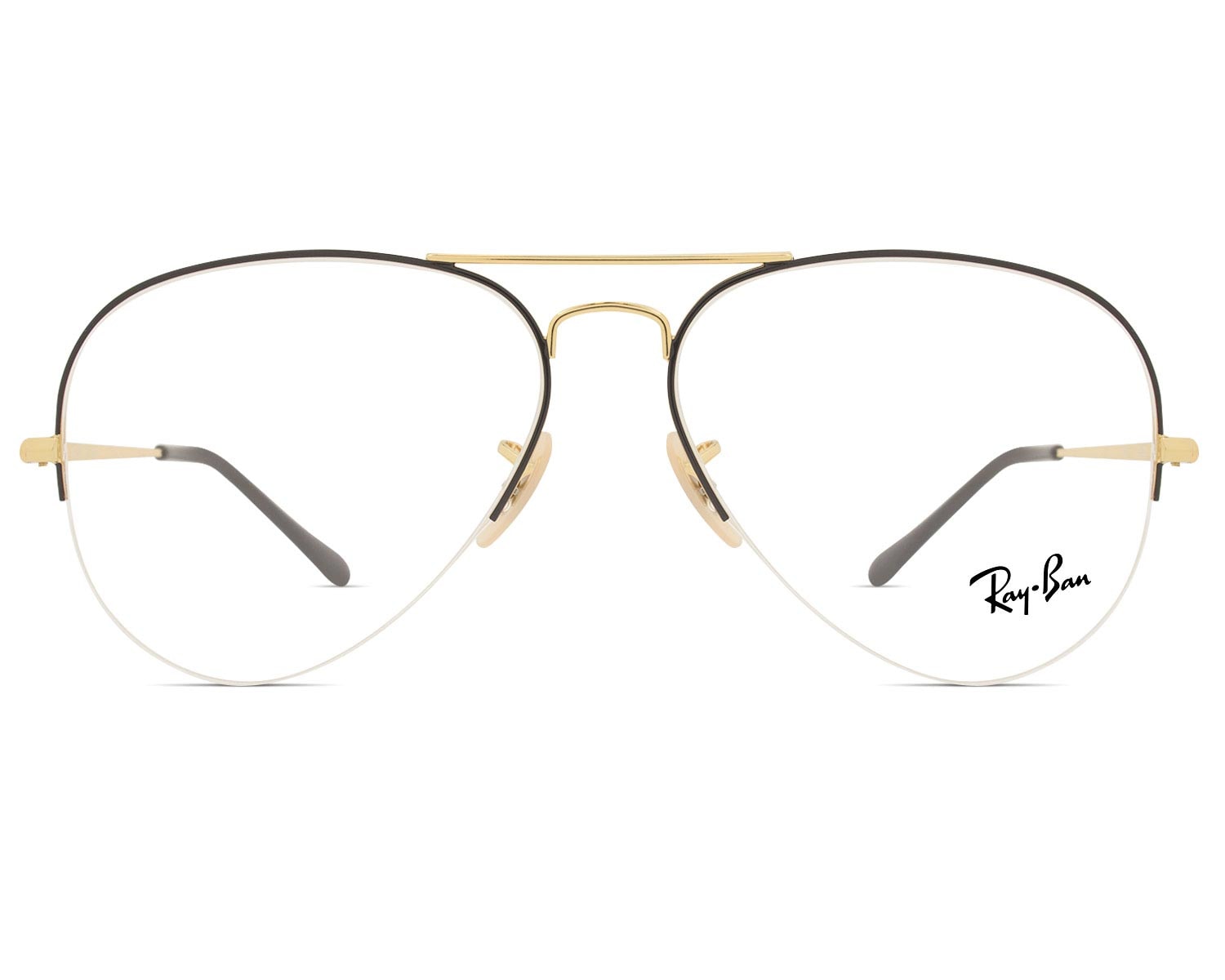 Óculos De Grau Ray Ban Aviator Gaze Rx6589 2946 59 Officina 7