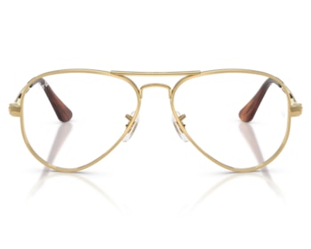 Óculos de Grau Ray Ban Aviator Max Dourado RX3925V 2500-58