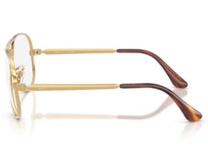 Óculos de Grau Ray Ban Aviator Max Dourado RX3925V 2500-58