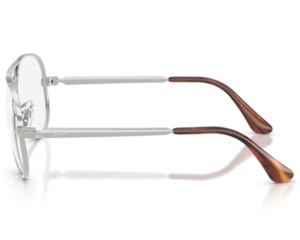 Óculos de Grau Ray Ban Aviator Max Prata RX3925V 2501-58