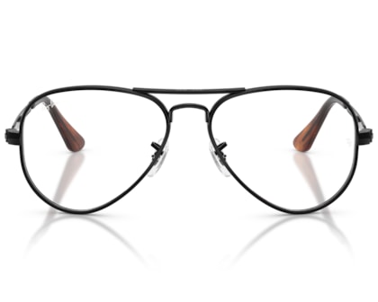 Óculos de Grau Ray Ban Aviator Max Preto RX3925V 2509-58