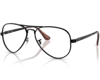 Óculos de Grau Ray Ban Aviator Max Preto RX3925V 2509-58