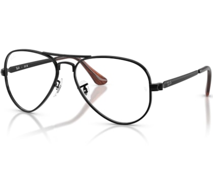 Óculos de Grau Ray Ban Aviator Max Preto RX3925V 2509-58