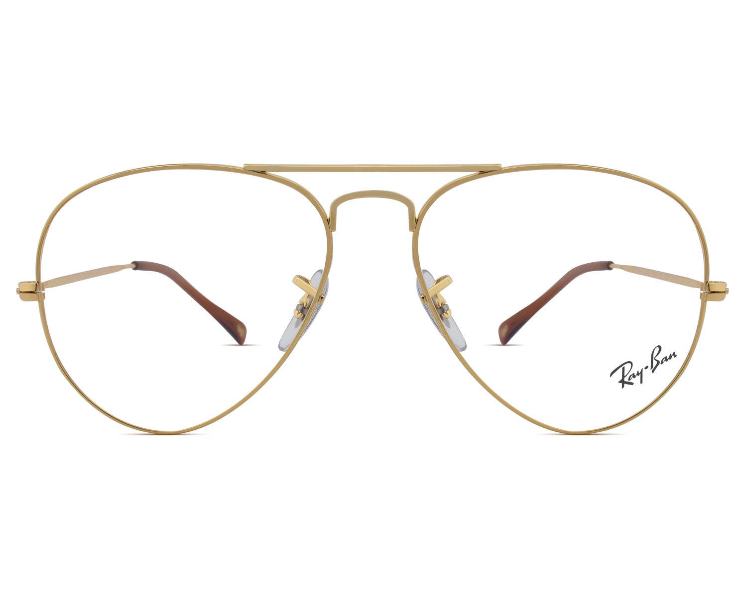 Óculos de Grau Ray Ban Aviator RX6049L 2500-55 - Officina 7