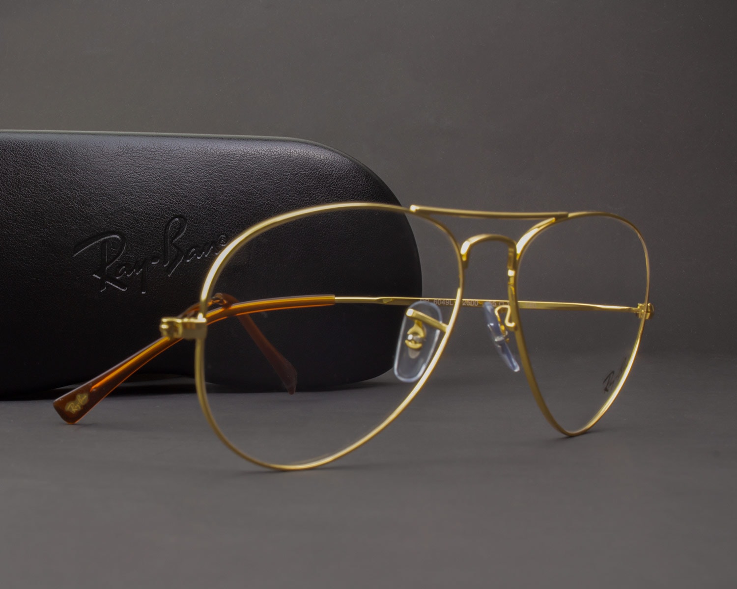 Óculos de Grau Ray Ban Aviator RX6049L 2500-55 - Officina 7