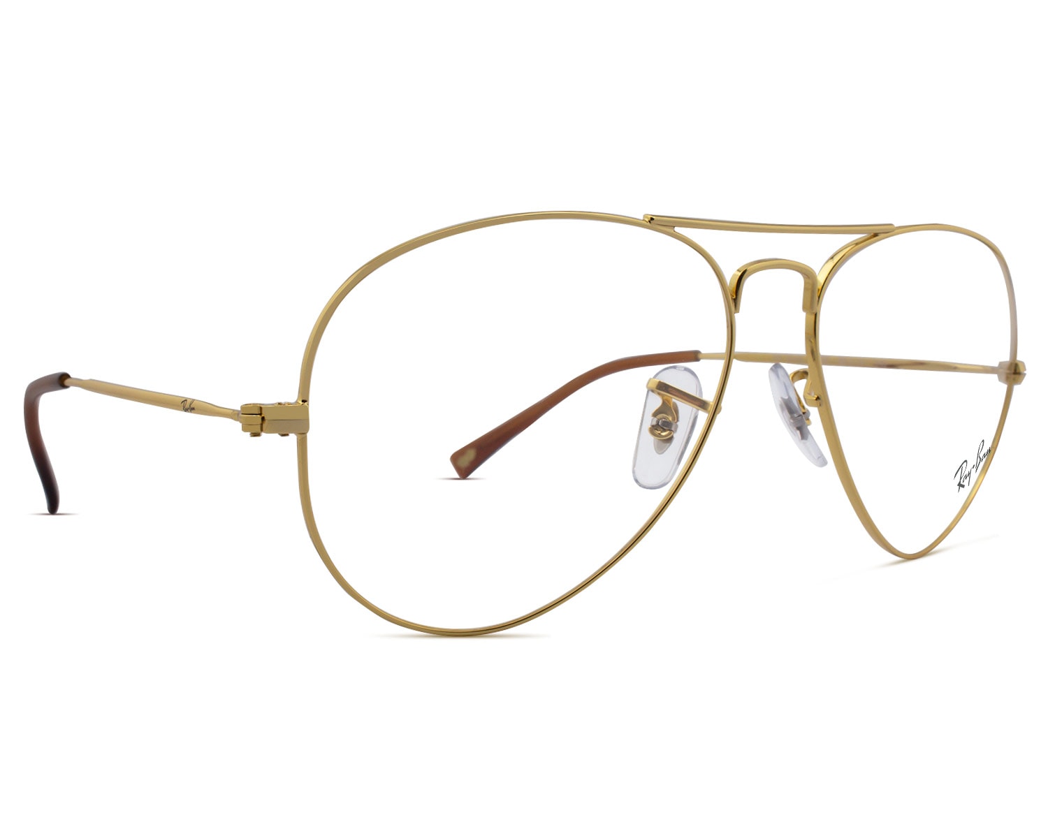 Óculos de Grau Ray Ban Aviator RX6049L 2500-55 - Officina 7