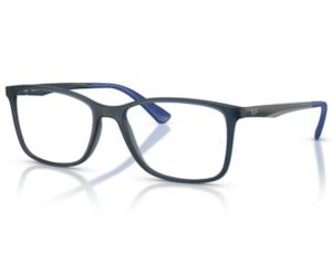 Óculos de Grau Ray Ban Azul Fosco RX7133L 5679-57