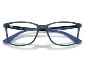 Óculos de Grau Ray Ban Azul Fosco RX7133L 5679-57