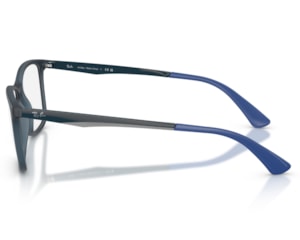 Óculos de Grau Ray Ban Azul Fosco RX7133L 5679-57