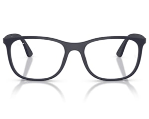 Óculos de Grau Ray Ban Azul Fosco RX7270L 8190-56