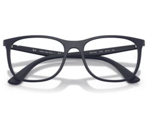 Óculos de Grau Ray Ban Azul Fosco RX7270L 8190-56
