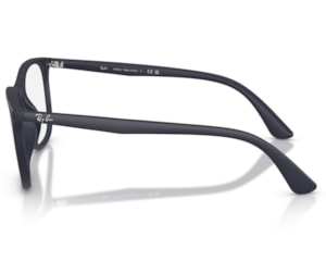 Óculos de Grau Ray Ban Azul Fosco RX7270L 8190-56