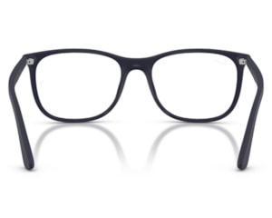 Óculos de Grau Ray Ban Azul Fosco RX7270L 8190-56