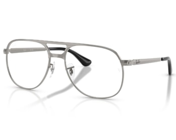 Óculos de Grau Ray Ban Bill Max Chumbo RX3793V 2502-56