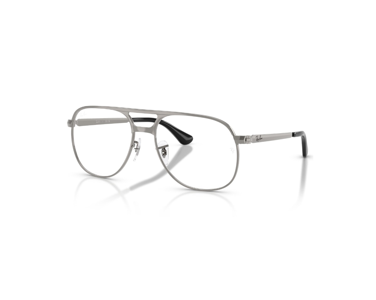 Óculos de Grau Ray Ban Bill Max Chumbo RX3793V 2502-56