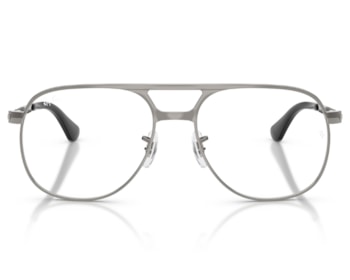 Óculos de Grau Ray Ban Bill Max Chumbo RX3793V 2502-56