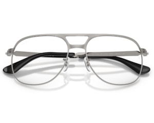 Óculos de Grau Ray Ban Bill Max Chumbo RX3793V 2502-56