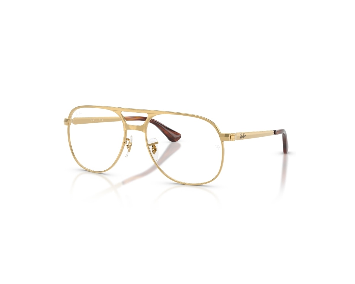 Óculos de Grau Ray Ban Bill Max Dourado RX3793V 2500-56