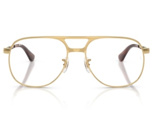 Óculos de Grau Ray Ban Bill Max Dourado RX3793V 2500-56