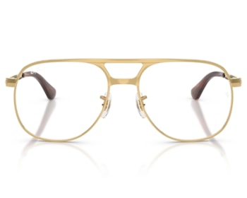 Óculos de Grau Ray Ban Bill Max Dourado RX3793V 2500-56