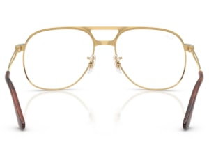 Óculos de Grau Ray Ban Bill Max Dourado RX3793V 2500-56