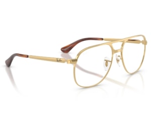 Óculos de Grau Ray Ban Bill Max Dourado RX3793V 2500-56