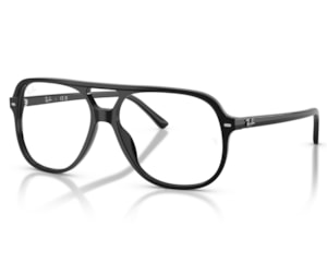 Óculos de Grau Ray Ban Bill Preto Brilho RX5698 2000-56