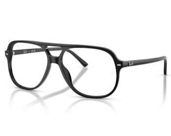 Óculos de Grau Ray Ban Bill Preto Brilho RX5698 2000-56