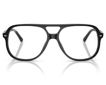Óculos de Grau Ray Ban Bill Preto Brilho RX5698 2000-56