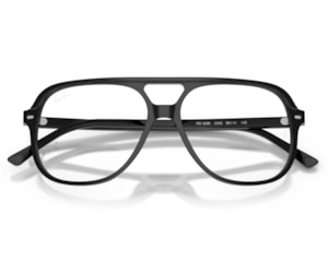 Óculos de Grau Ray Ban Bill Preto Brilho RX5698 2000-56