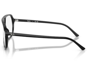 Óculos de Grau Ray Ban Bill Preto Brilho RX5698 2000-56