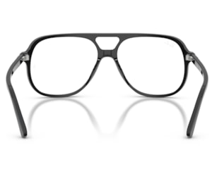 Óculos de Grau Ray Ban Bill Preto Brilho RX5698 2000-56