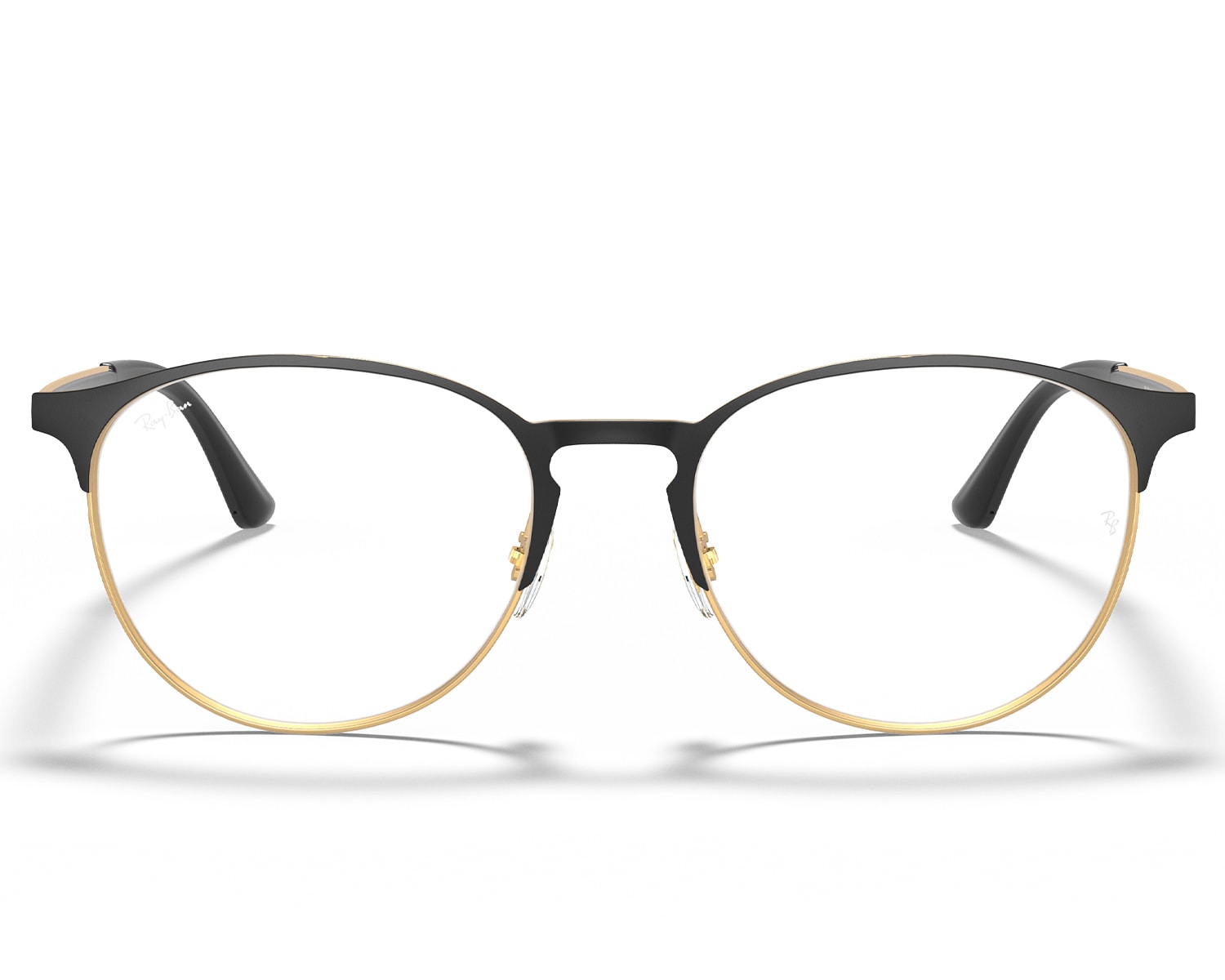 Óculos de Grau Ray Ban Black On Gold RX6375 2890 53