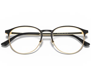 Óculos de Grau Ray Ban Black On Gold RX6375 2890 53