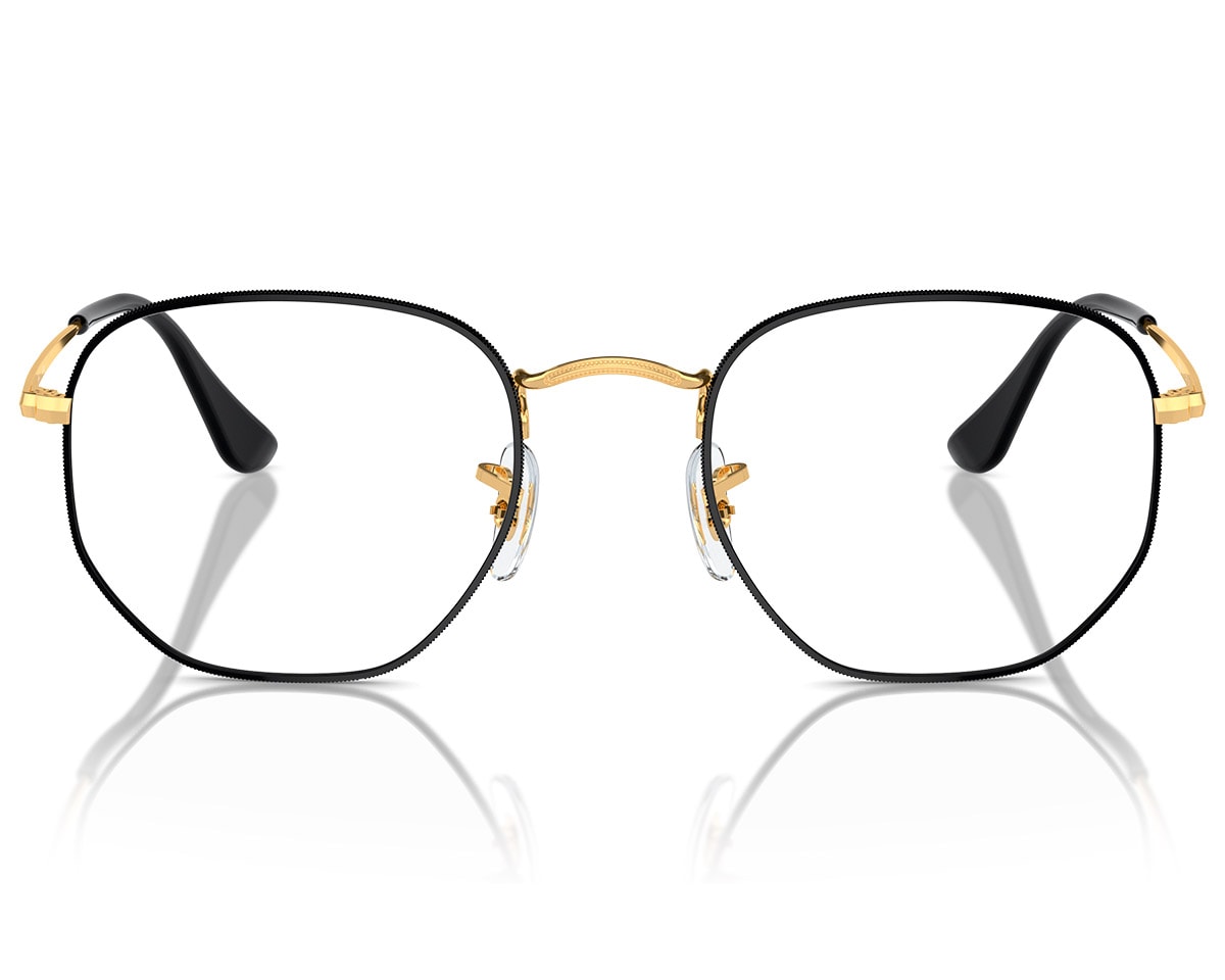 Óculos de Grau Ray Ban Black On Gold RX6448 3175-51
