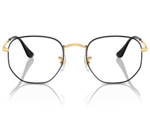 Óculos de Grau Ray Ban Black On Gold RX6448 3175-51