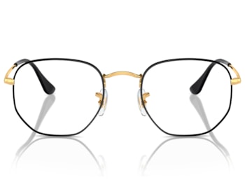 Óculos de Grau Ray Ban Black On Gold RX6448 3175-51