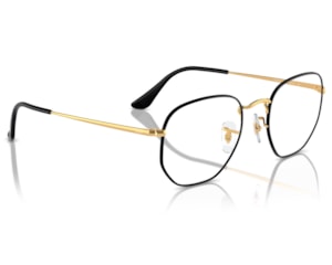 Óculos de Grau Ray Ban Black On Gold RX6448 3175-51