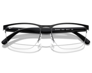 Óculos de Grau Ray Ban Black RX6525L 2503-56