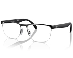 Óculos de Grau Ray Ban Black RX6525L 2503-56