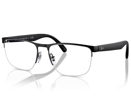 Óculos de Grau Ray Ban Black RX6525L 2503-56